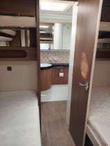 Hobby 560 WLU Prestige mit BACKOFEN und Mover - Hobby 560 wlu