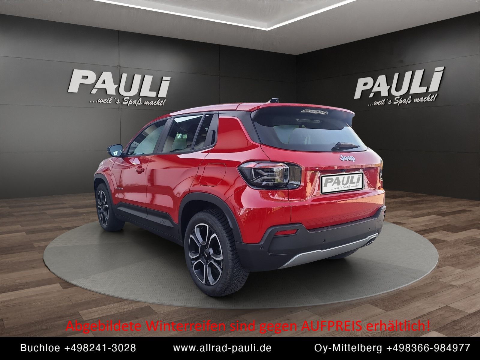 Jeep Avenger 1.2 GSE Altitude | 18 Zoll Felgen