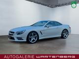 Mercedes-Benz SL 350 Roadster/AMG LINE/MASSAGE/MEMORY/KEYLESS/ - weiße Mercedes-Benz SL 350