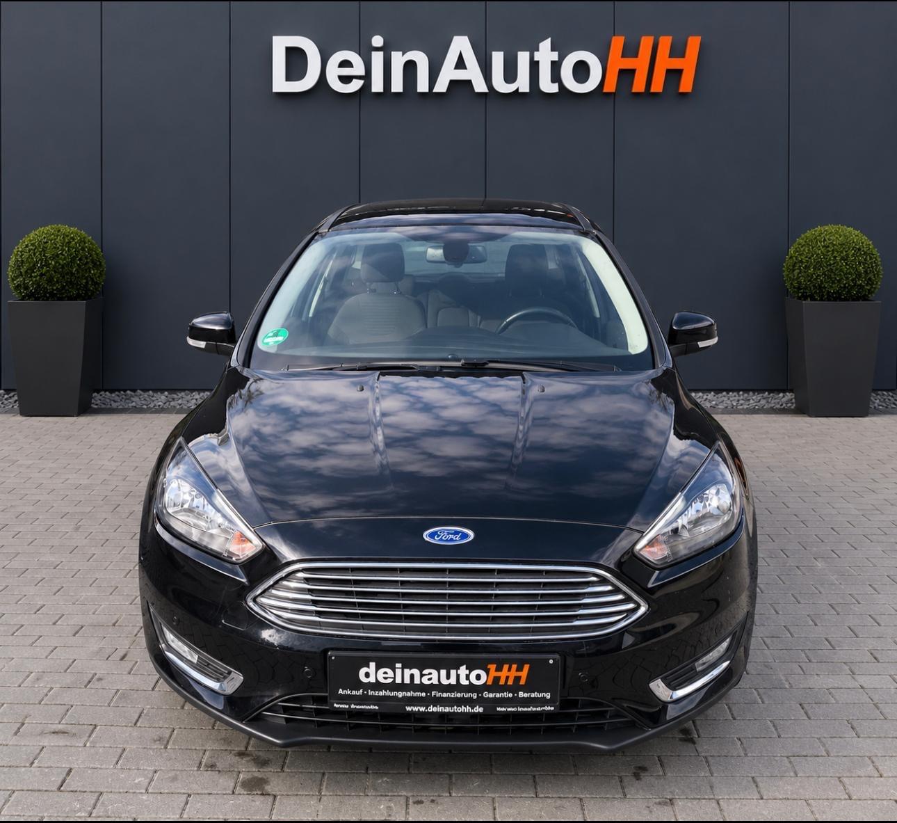 Ford Focus Turnier Titanium