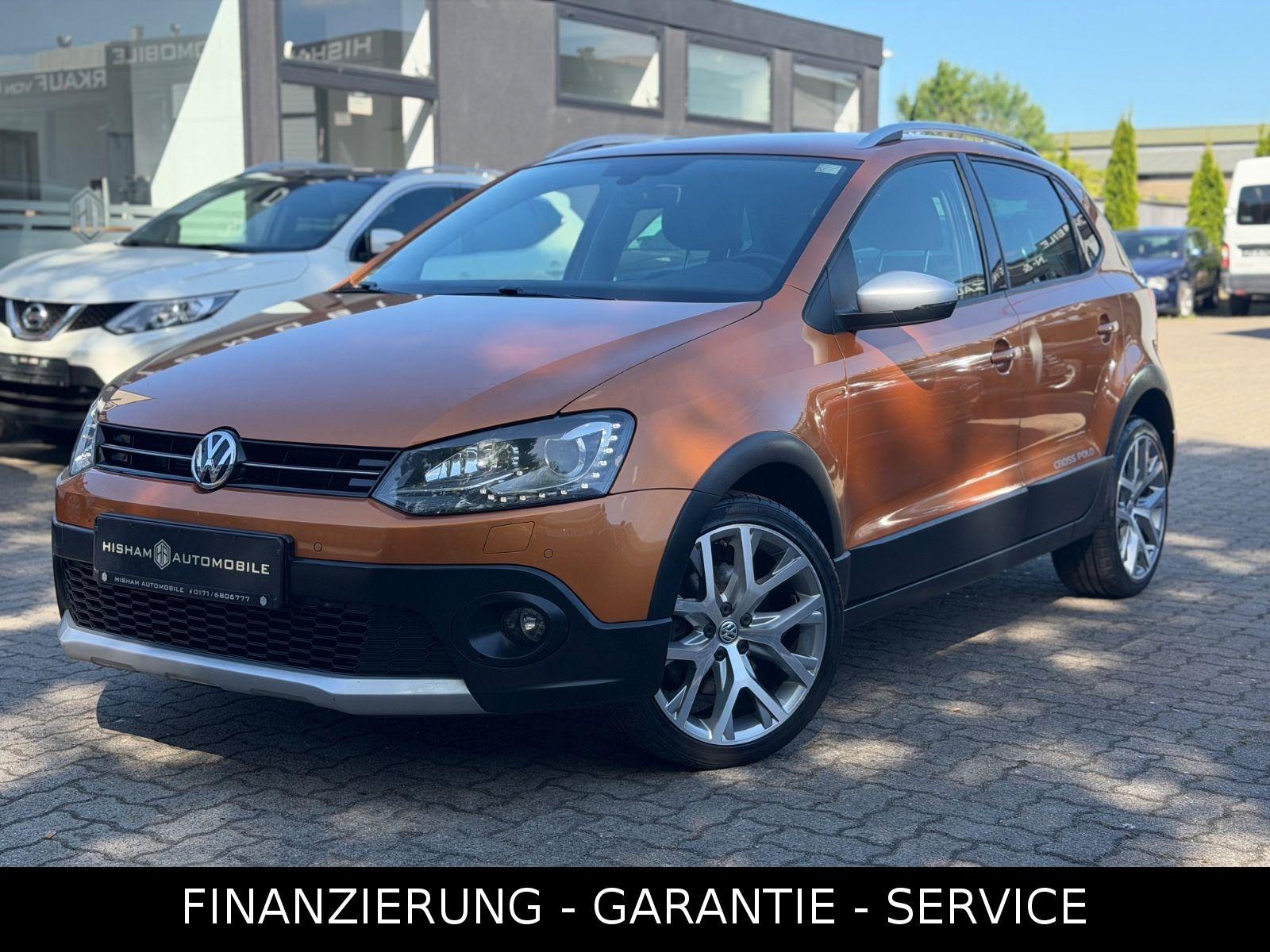 Volkswagen CROSSPOLO 1,2TSI BMT/SHZ/CAM/PDC/NAVI/KLIMAAUTO