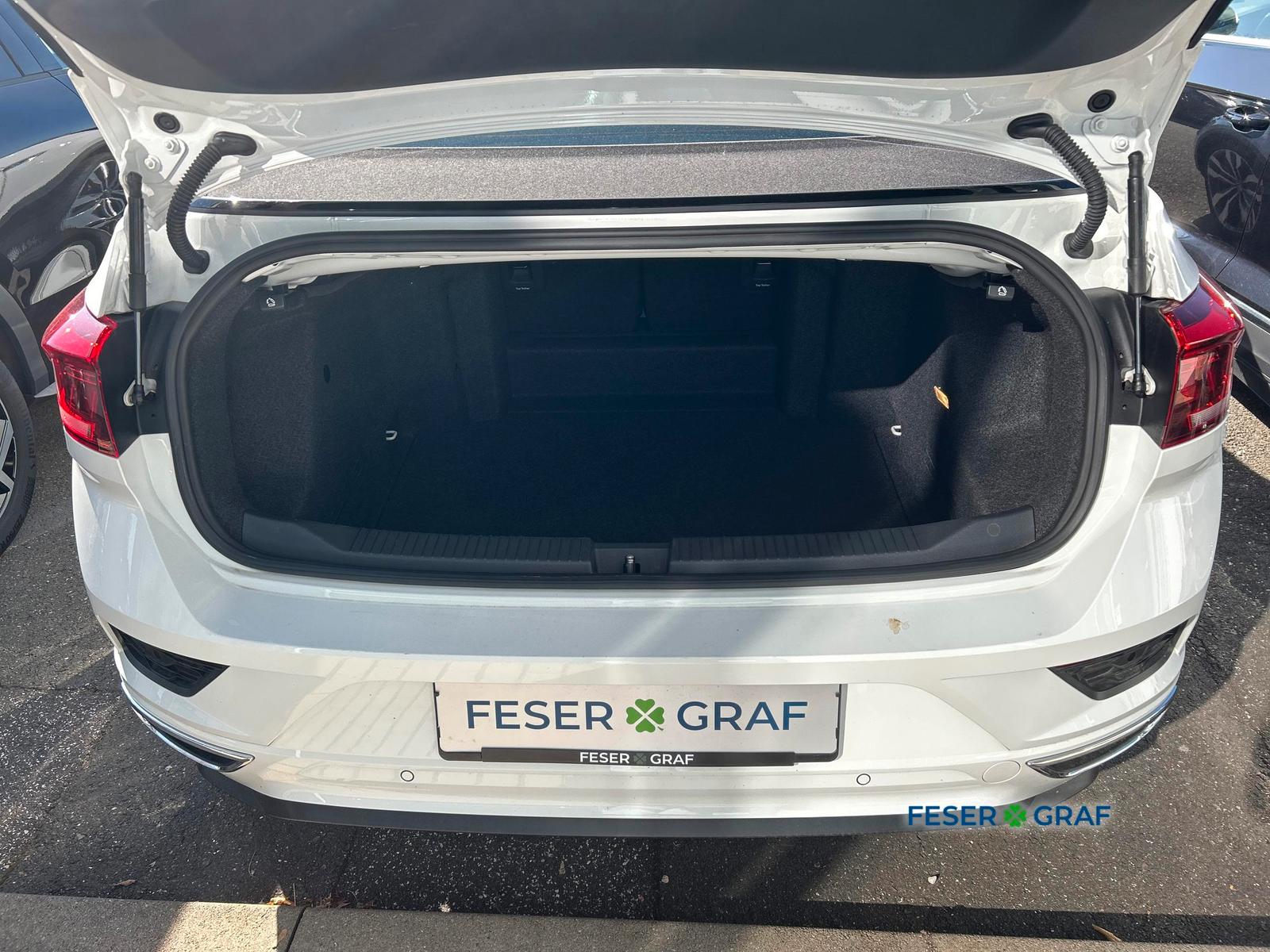 Volkswagen T-Roc Cabriolet R-Line 1.5 TSI DSG AHK Navi LED, миниатюра 10