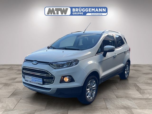 Ford EcoSport Titanium 1.5 Ti-VCT AUTOMATIK LEDER FSH