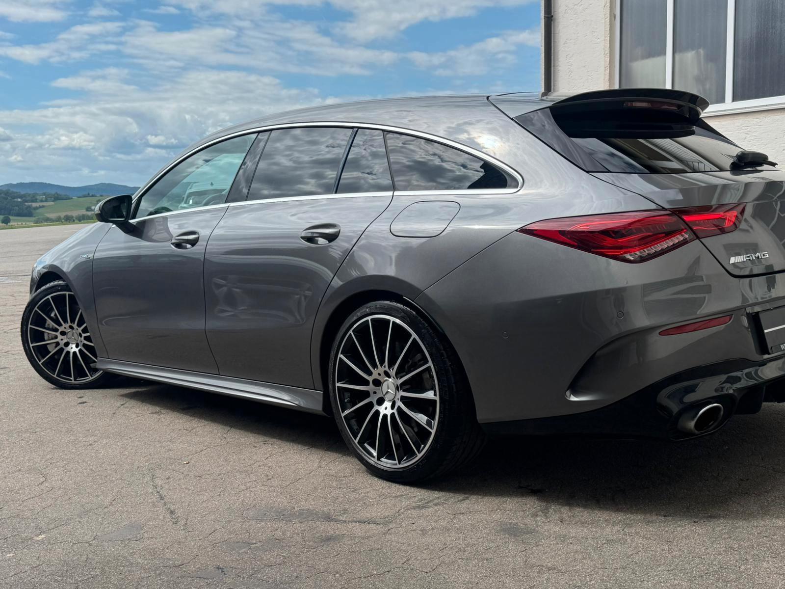 Mercedes-Benz CLA35 AMG SB 4M 8FACH PANO AMBIENTE MULTIBEAM