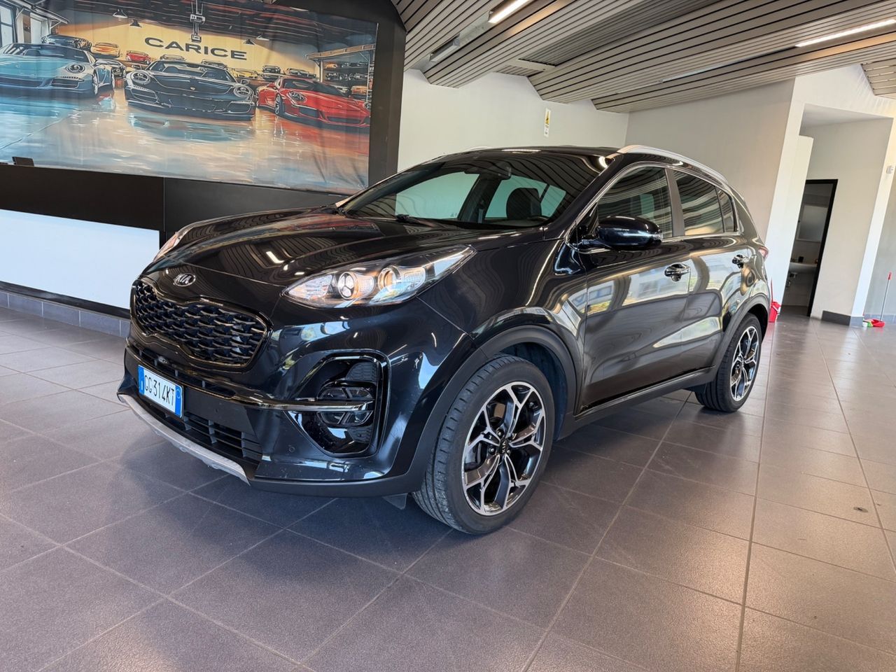 Kia Sportage 1.6 CRDI 136 DCT7 AWD MILD HYBRID G imagem 3