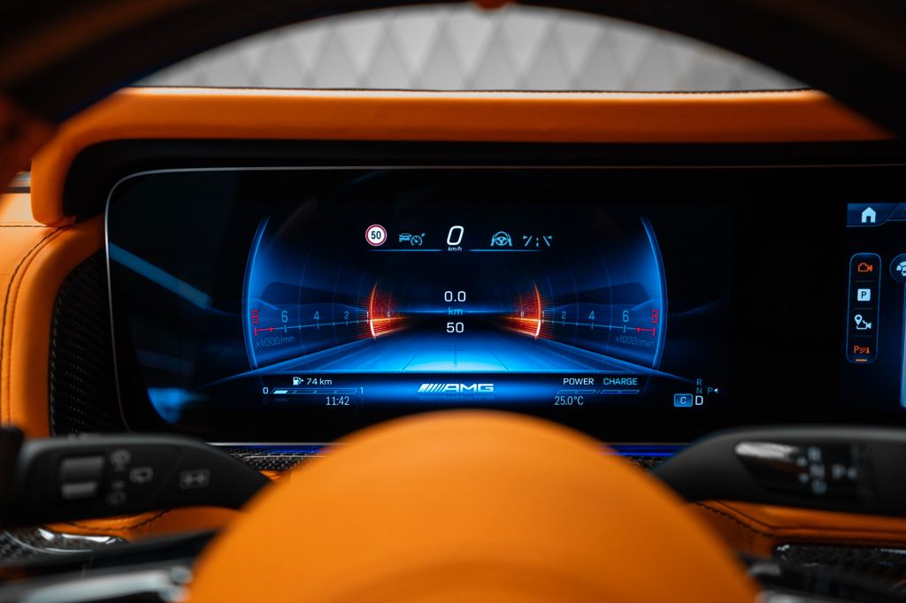 G 63 AMG 2025 BRABUS G 800 GREY/ORANGE VIP - Bild 20