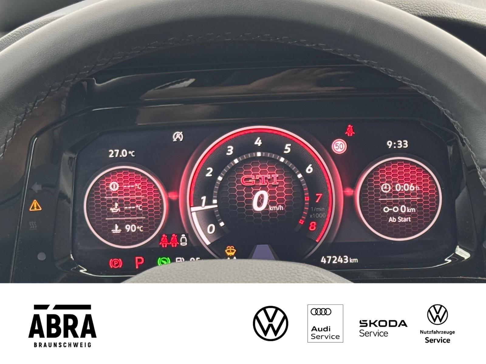 Volkswagen Golf VIII GTI 2.0 TSI DSG IQ.LIGHT+PDC+LANE+ACC, миниатюра 12