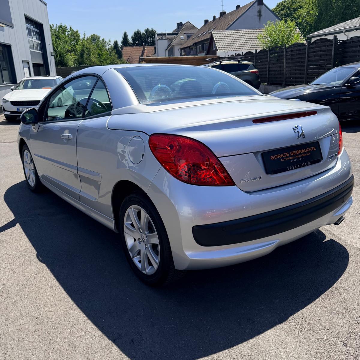 Peugeot 207 CC Cabrio-Coupe Sport *29.800km* ! 1.Hd -TOP