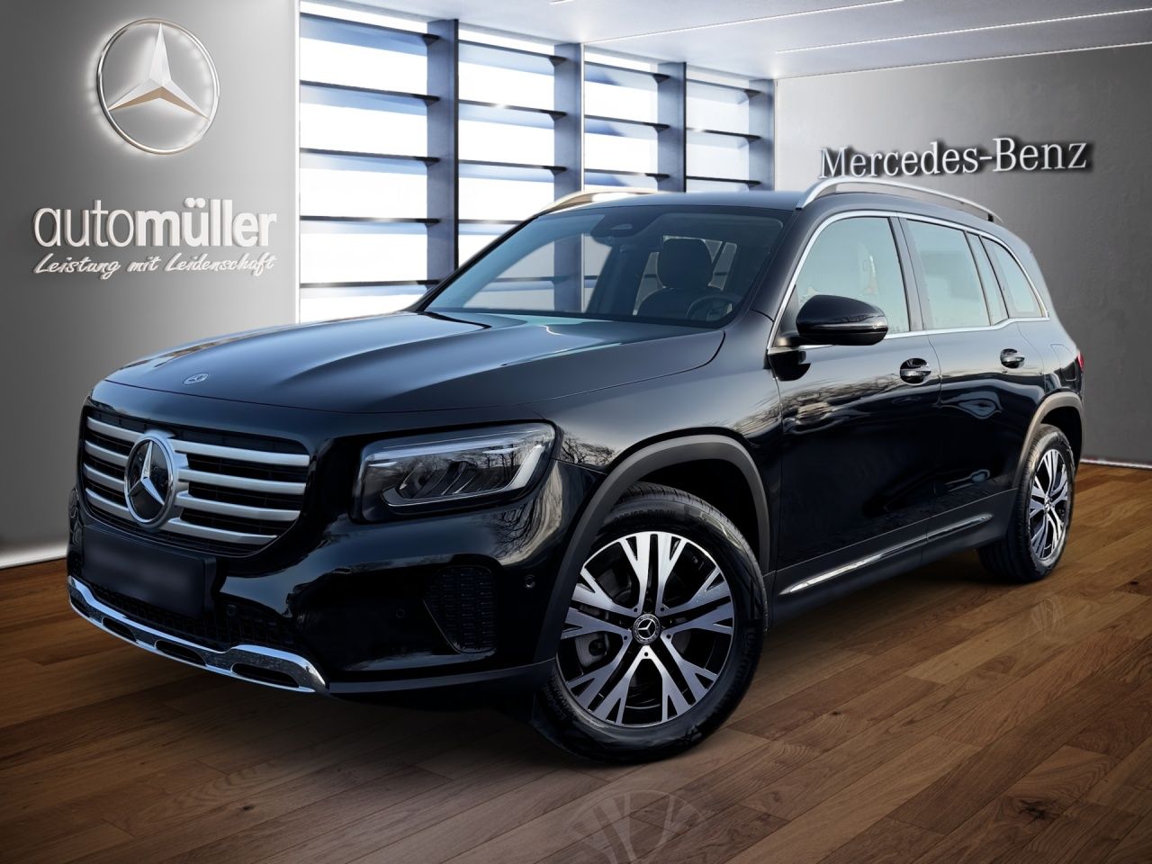 Mercedes-Benz GLB 220 4M OFFROAD+AHK+KAMERA+EASYP+LENKRADHEIZ