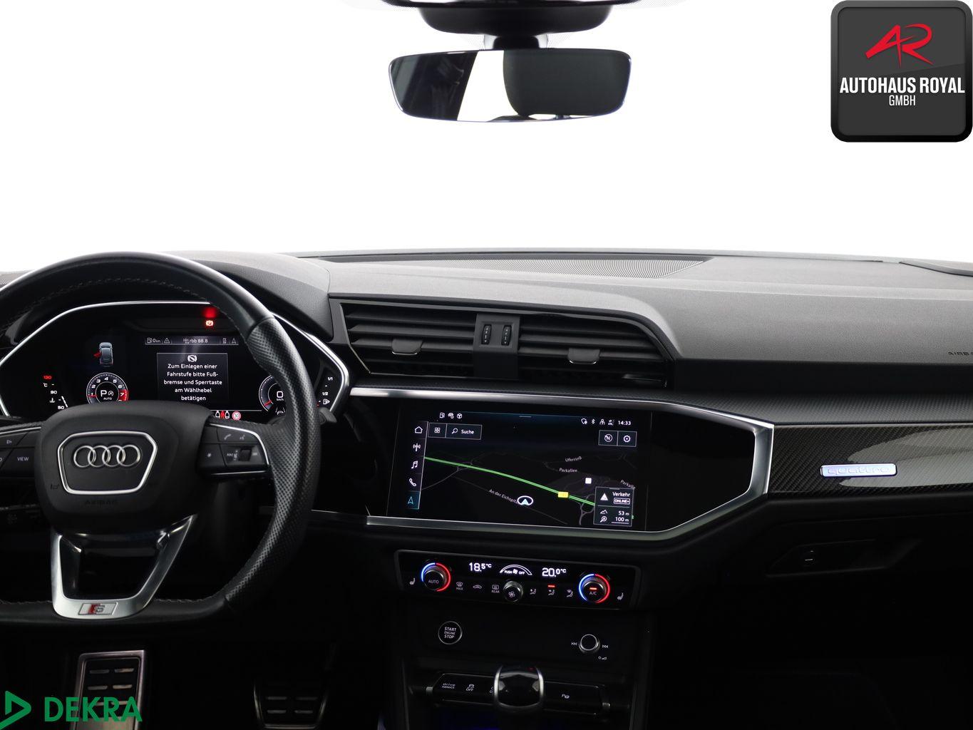 Audi Q3 Sportback 45 TFSI qu S LINE MATRIX,360°,ACC, миниатюра 9