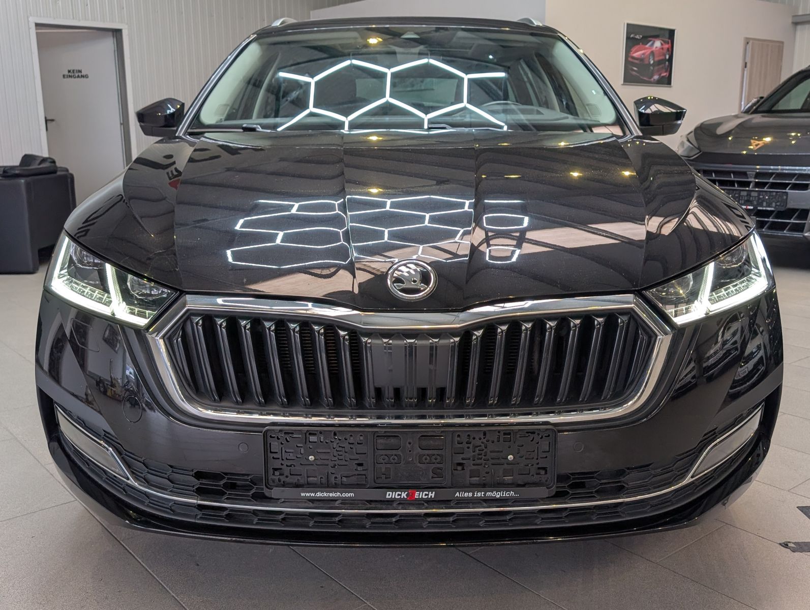 Fahrzeugabbildung SKODA Octavia 2.0 TDI First Edition LED Memory Pano 17