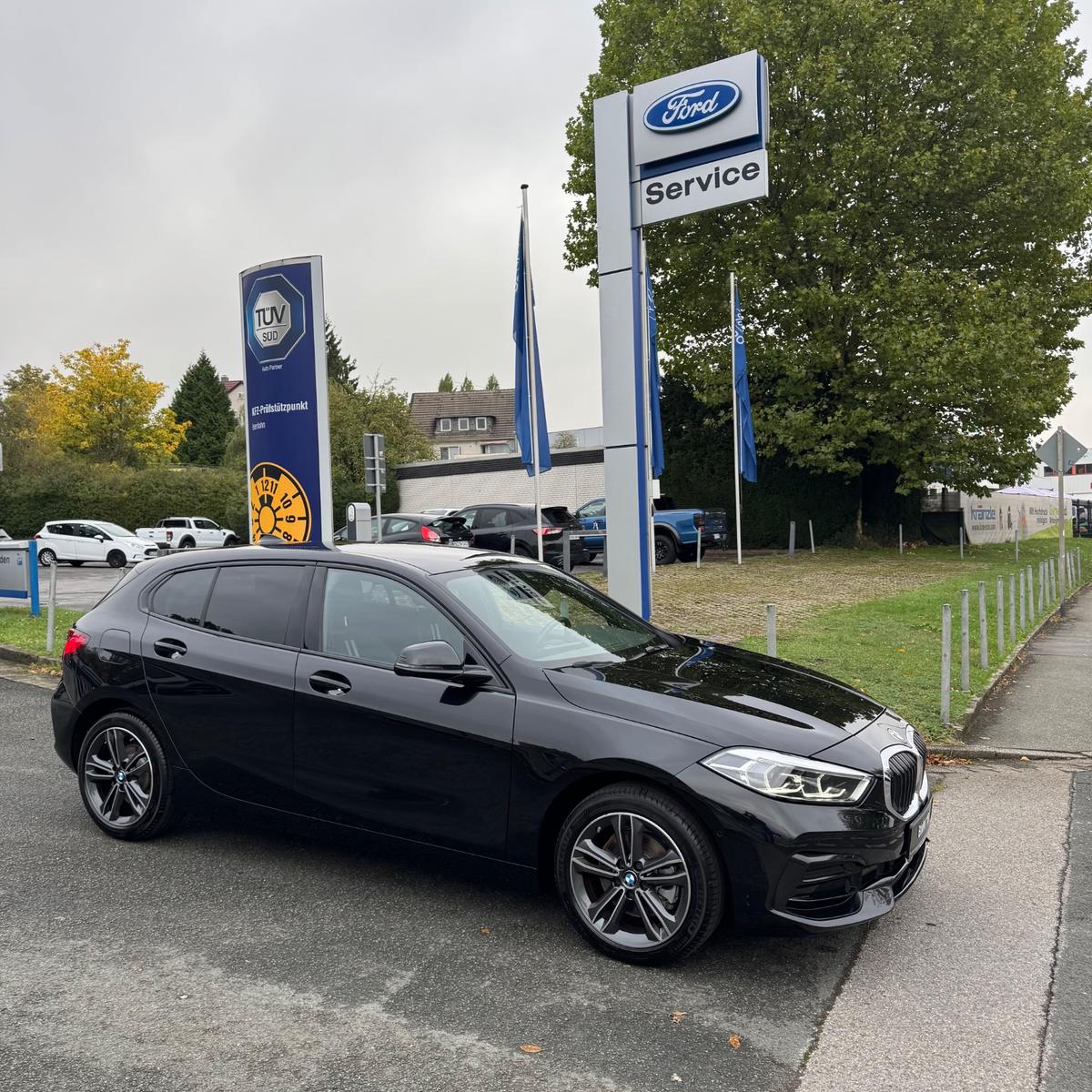 BMW 118 i Sport Line