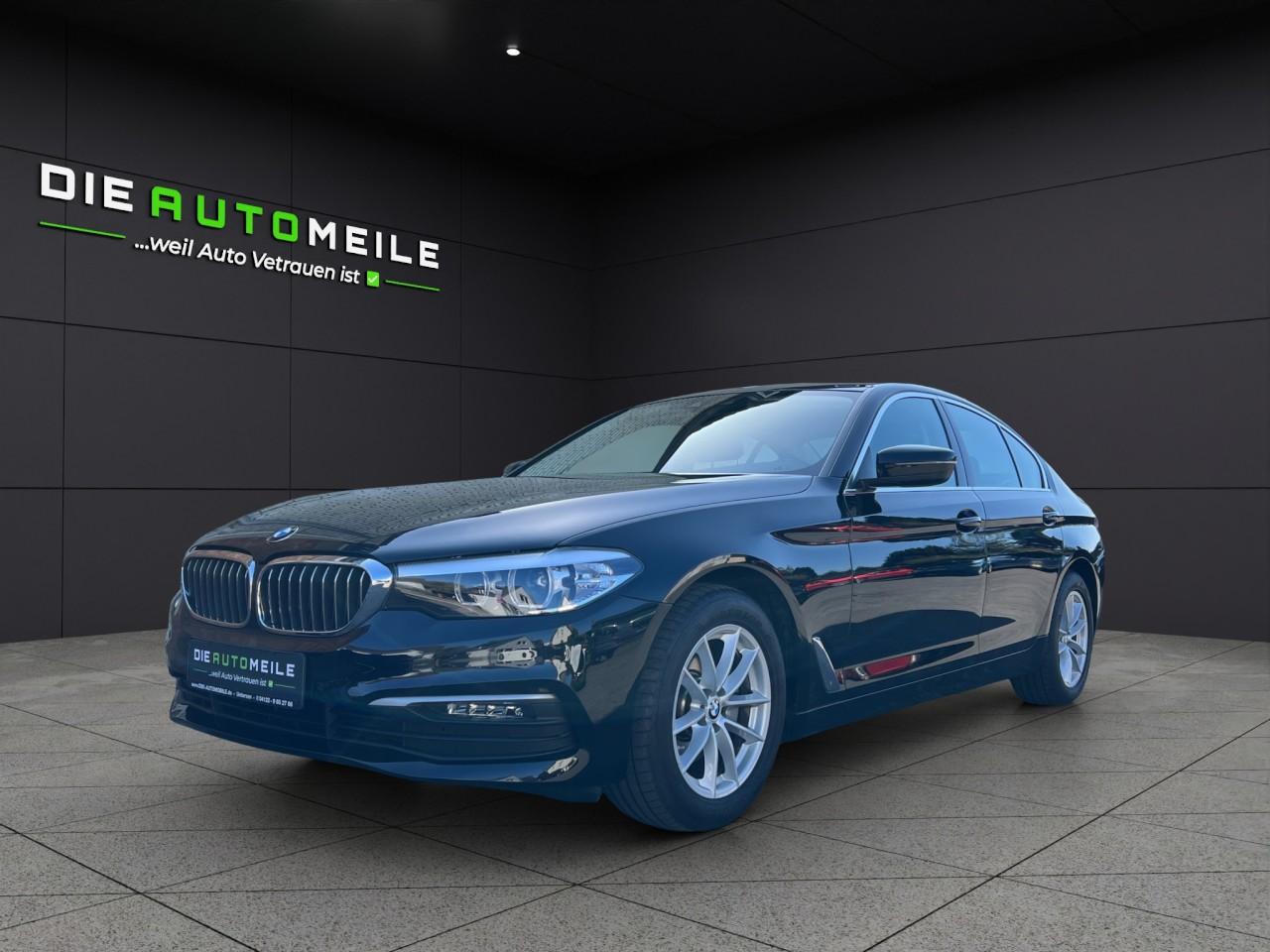 BMW 520 d Lim. NAVI LED AUTOM. PDC TEMPOM. Klima