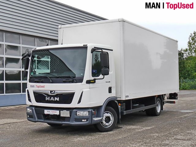 MAN TGL 8.190 4X2 Euro6 Klima AHK Luftfeder ZV