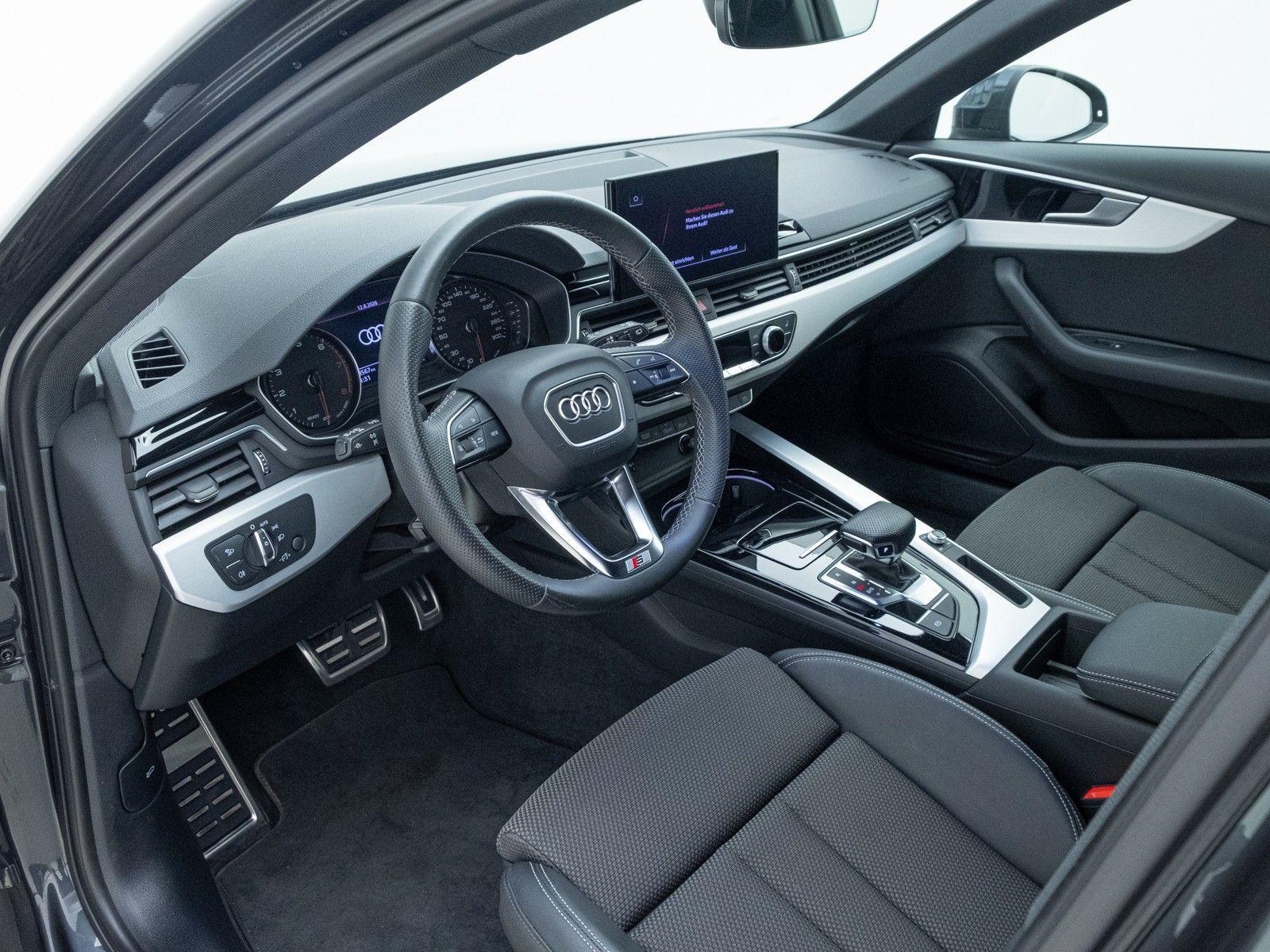 Audi A4 Avant 40 TFSI advanced S-TRO*S-LINE*AHK*ACC*R, миниатюра 11