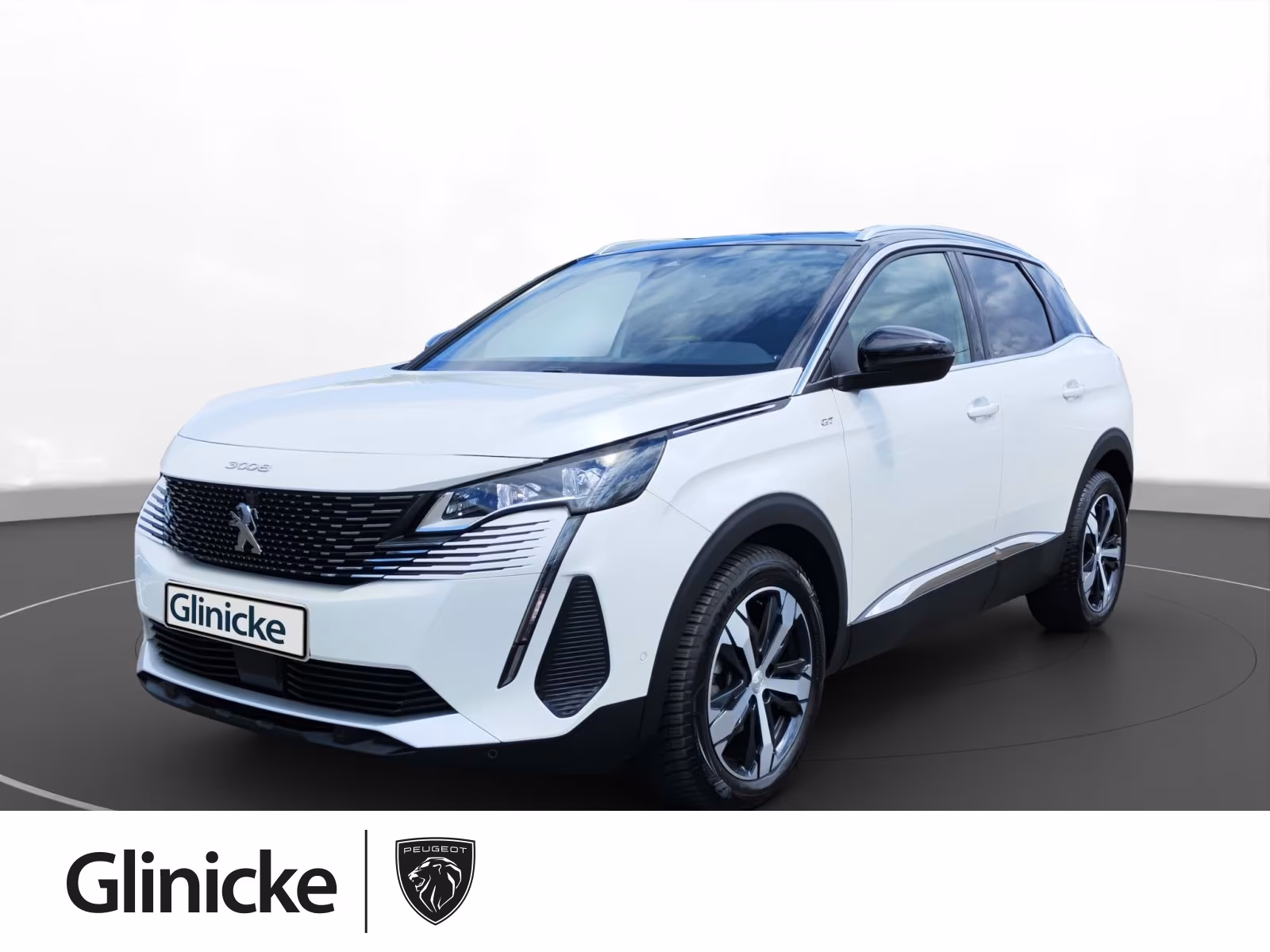 Peugeot 3008 GT PT130 EAT8 Kamera PDC SHZ Focal Navi