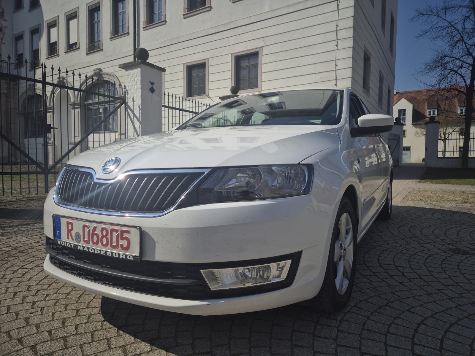 Skoda Rapid Spaceback Ambition