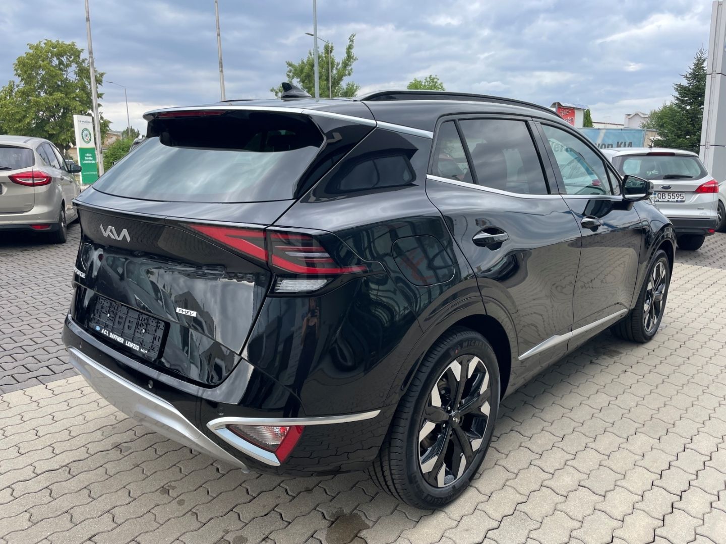 Fahrzeugabbildung Kia Sportage Plug-in Hybrid 4WD 360Kamera LED Panoda