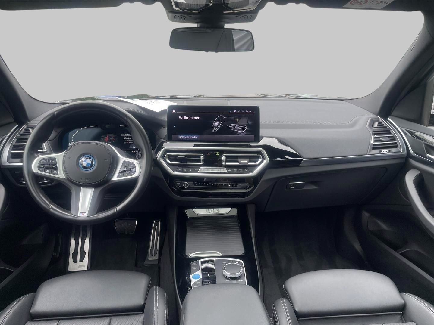 BMW iX3 Sportpaket AD El. Fondsitzverst. Navi Digita foto 7