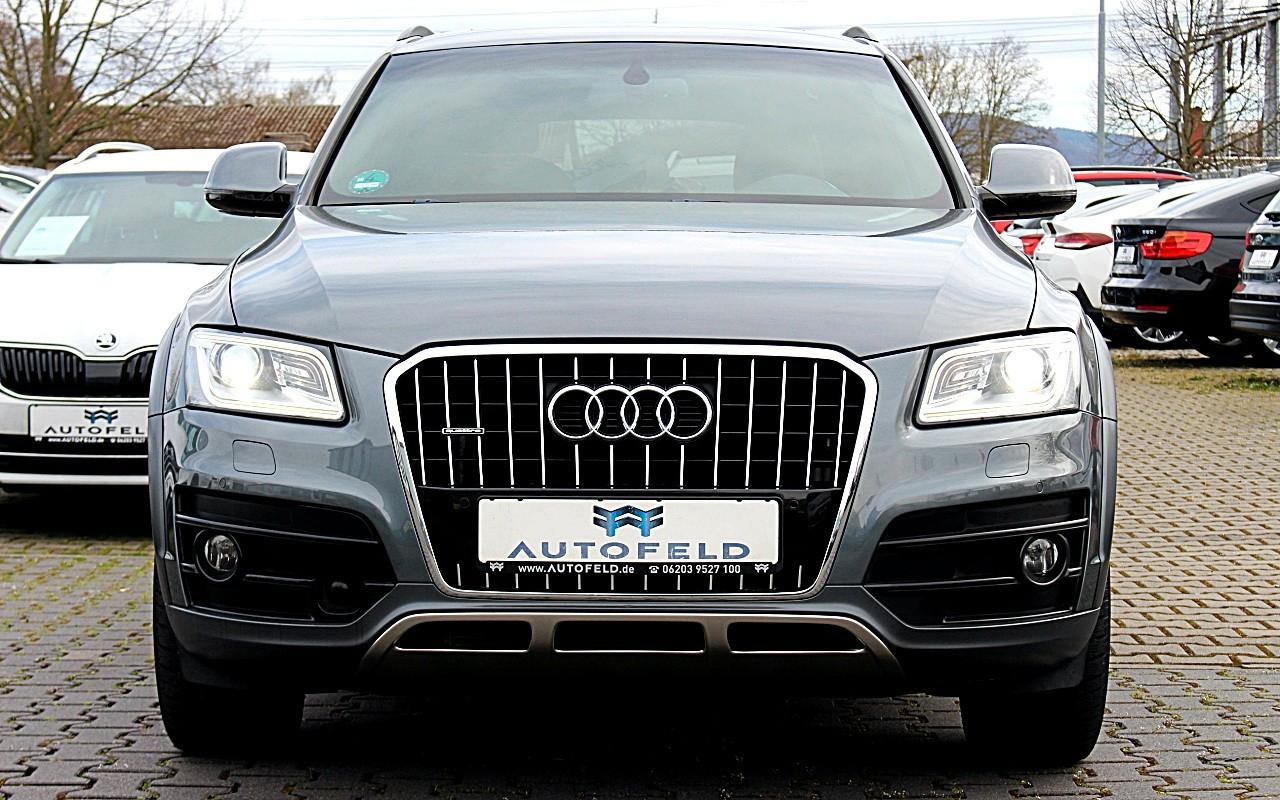 Audi Q5 2.0 TFSI QUATTRO/VOLLSHEFT/KLIMA/B&O/STHZ/RCA