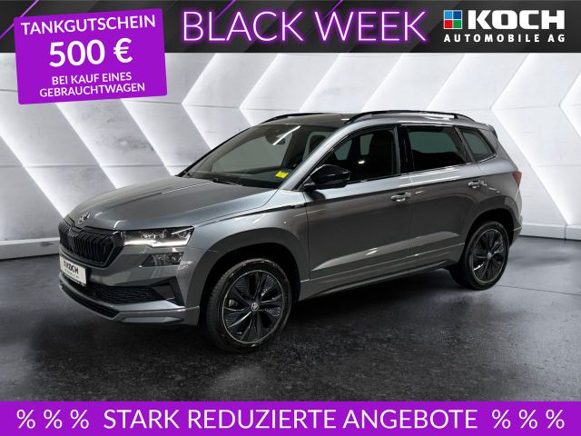 Skoda Karoq 1.5 TSI DSG Sportline AHK NAVI MATRIX TOTW