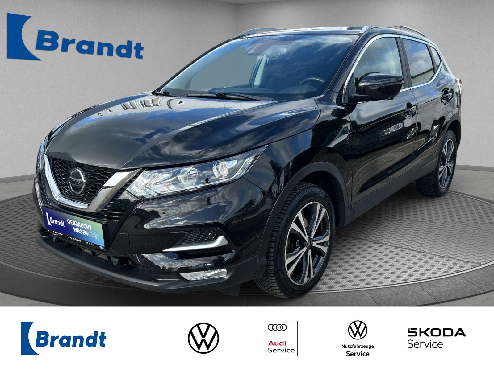 Nissan Qashqai 1.3 DIG-T N-Connecta PANO+NAVI+PDC+GJR