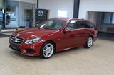 Mercedes-Benz E 220 T Edition BlueTec 4Matic Avantgarde AMG - Mercedes-Benz E 220 mit Diesel-Antrieb: Kombi