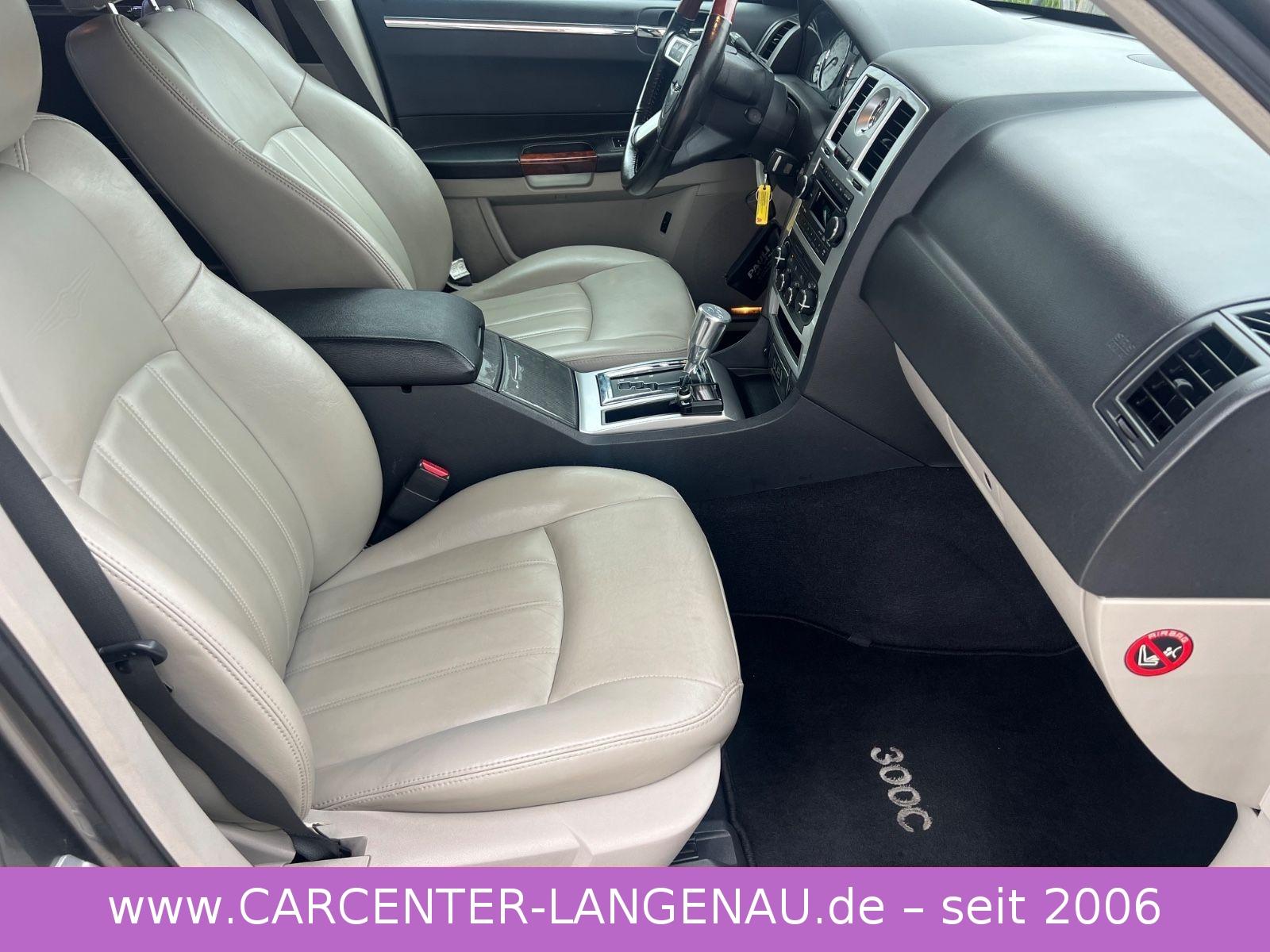 CHRYSLER 300C 3.0 CRD + TÜV  | 218 ch | BVA | RÉGLAGE ÉLECTRIQUE DES SIÈGES AVEC FONCTION MÉMOIRE | VOLANT EN CUIR