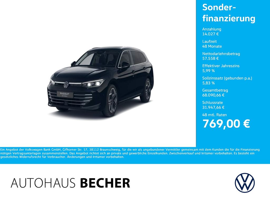 Volkswagen Passat Variant