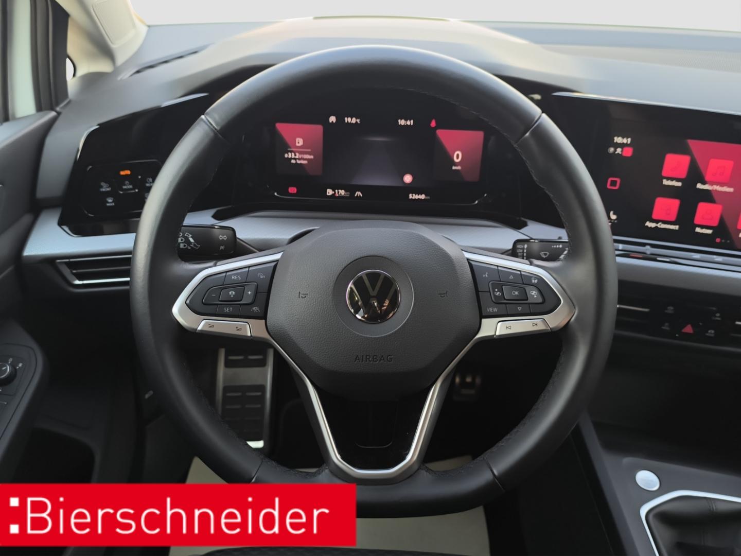 Volkswagen Golf 8 Lim. 1.5 TSI Active LED NAVI RFK HUD, миниатюра 11