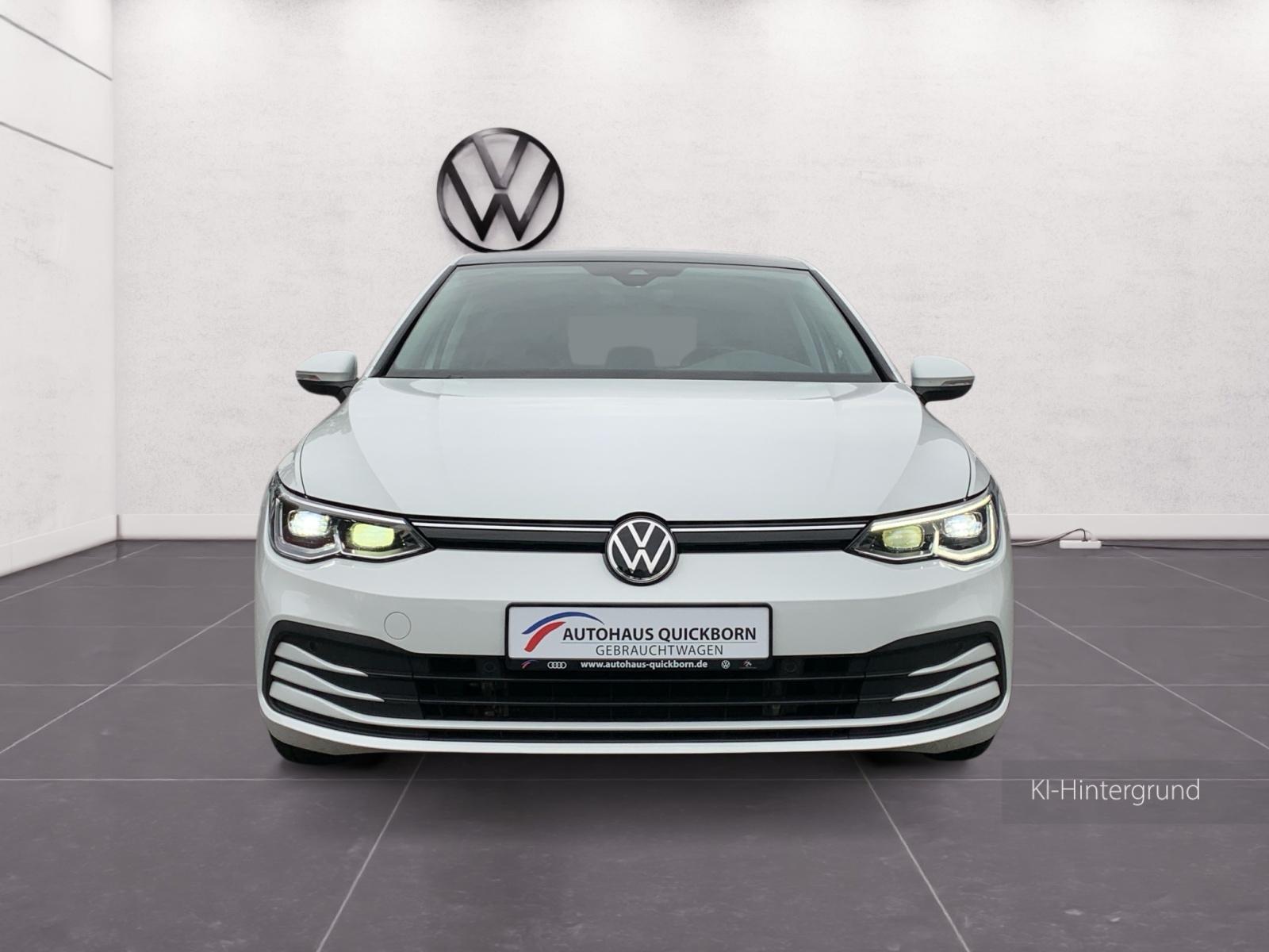 Volkswagen Golf VIII Life 1.5 TSI PANO MATRIX APP KAMERA, миниатюра 3