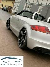 Audi TT 2.0 TFSI Roadster S-LINE NAVI PLUS 20"T-Leder - Audi TT: Silber