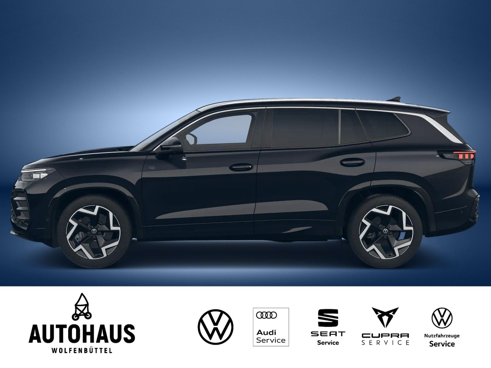 Volkswagen Tayron R-Line 1,5 l eTSI Leder WKR AHK 7-S imagem 3