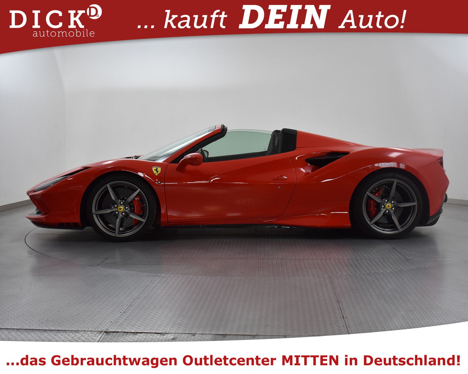 FERRARI F8 Spider >VOLL CARBON<RACING+LIFT+JBL+KAM+ALCAN - Image 2