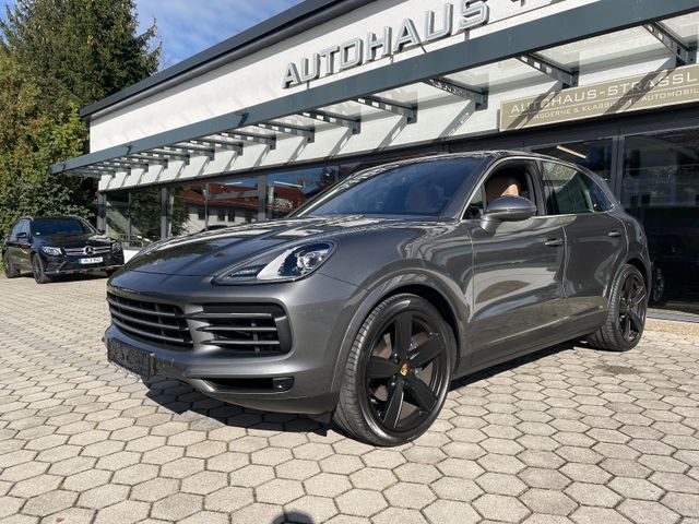 Porsche Cayenne LUFTFEDERUNG 22 ZOLL LM KAMERA PDLS