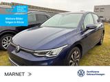 Volkswagen Golf VIII 1.0 eTSI Active DSG* Navi*AHK*LED*SHZ* - Volkswagen Golf: Blau