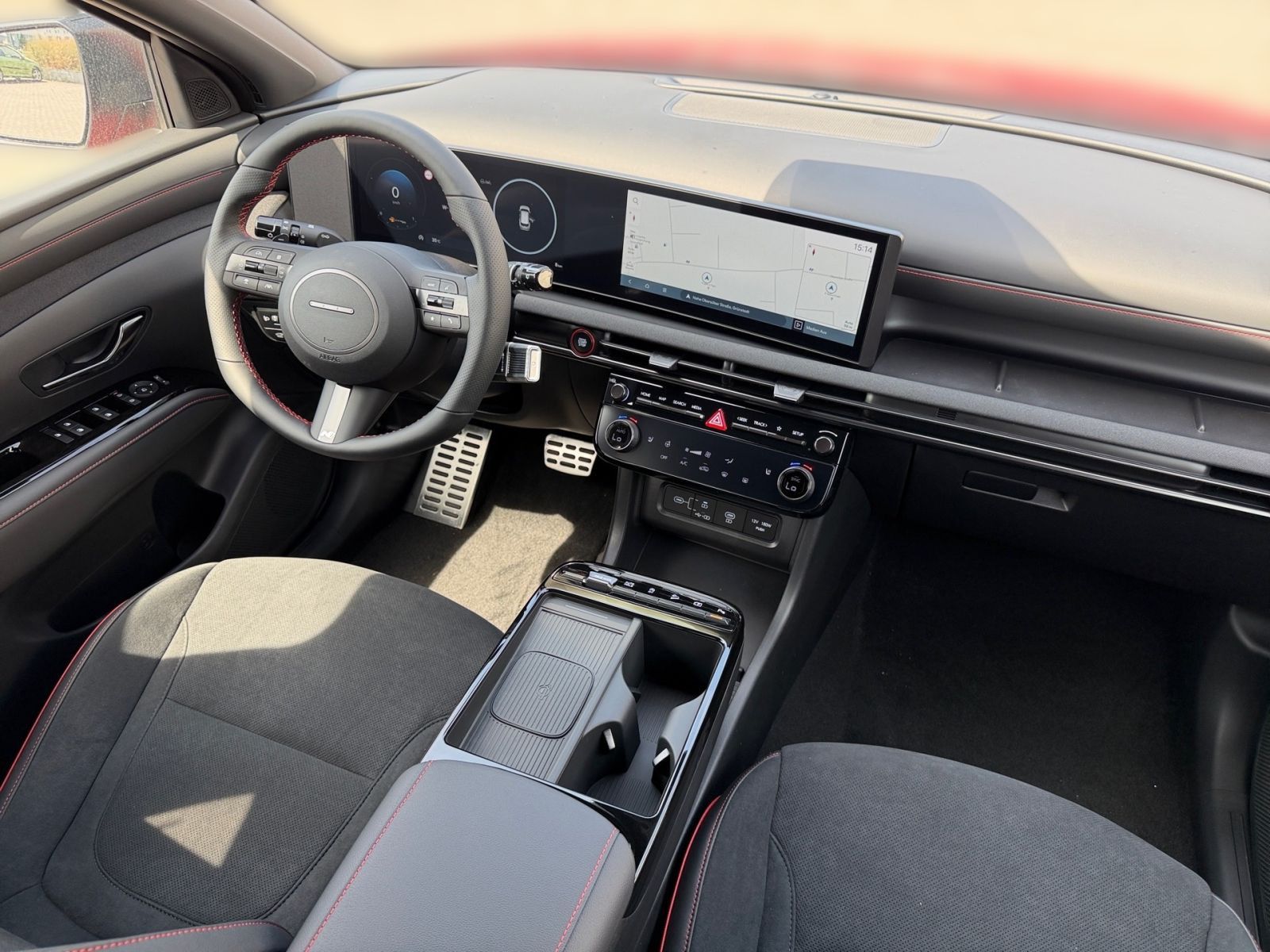 Fahrzeugabbildung Hyundai TUCSON 1.6 T-GDI 7-DCT N Line Klell