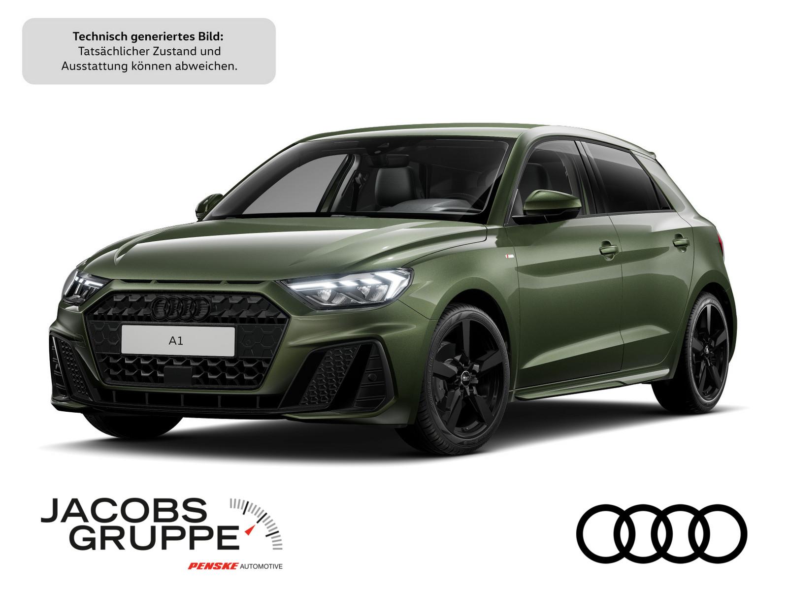 Audi A1 Sportback 35 TFSI S line/Black+/Infotainmentp