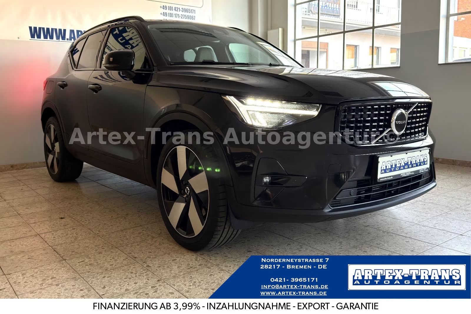 Volvo XC40 T5 Ultimate Dark/LEDER/PANO/KAM/NAV/H&K/ACC