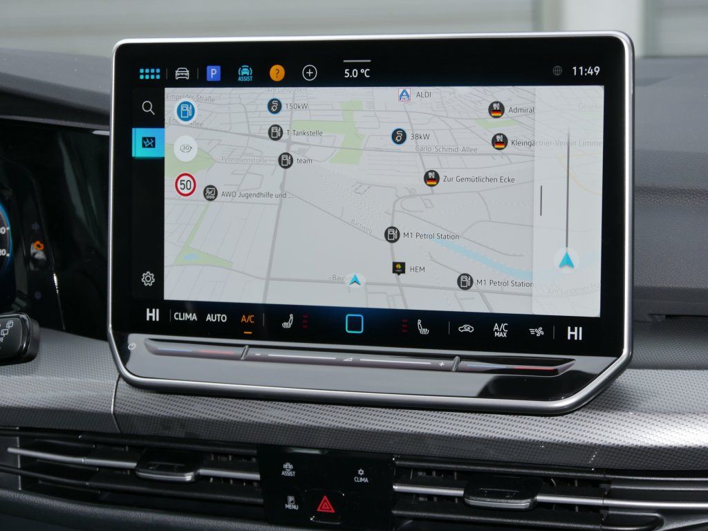 Fahrzeugabbildung Volkswagen Golf Style 2.0 TDI DSG AHK Matrix-LED