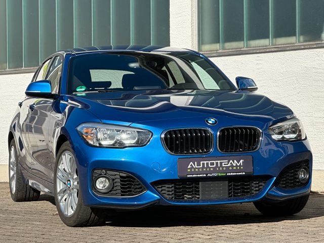 BMW 118 i M Sportpaket*LED*NAVI*ACC*Keyless*Memory*