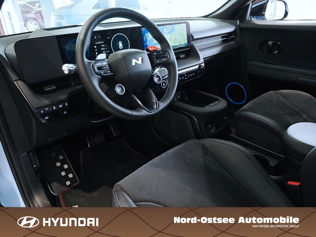Fahrzeugabbildung Hyundai IONIQ 5 N 4WD 360° BOSE HUD LED LENKRADHEIZUNG