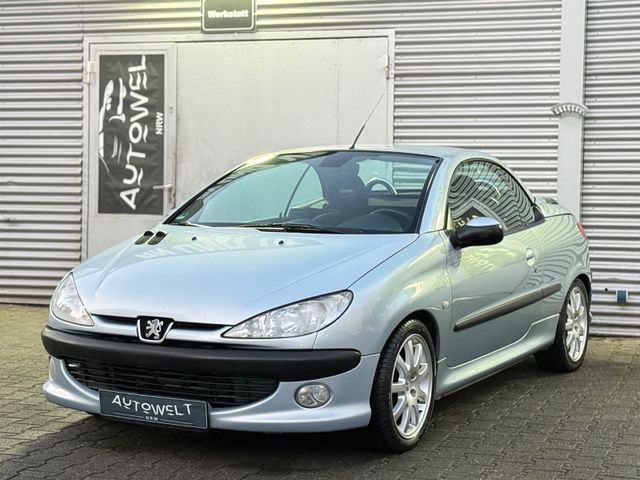 Peugeot 206 CC Platinum 135 *KLIMA*ALUFELGEN*HU/AU NEU*