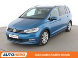 Volkswagen Touran 1.4 TSI Highline BlueMotion Tech Aut.*NAV - : Blau, Van