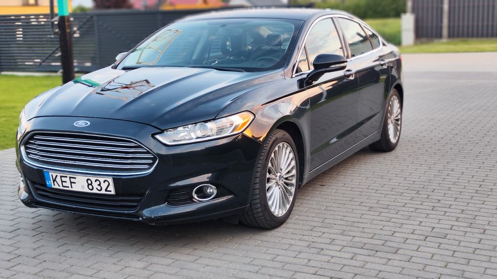 Ford Fusion