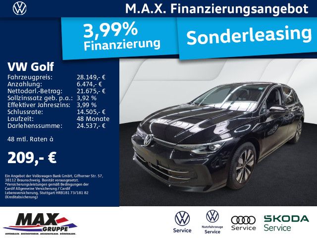 Golf VIII 2.0 TDI DSG GOAL LED+KAMERA+DCP+AHK+