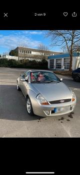 Ford Streetka 1.6 Elegance Elegance - silberne Ford Streetka