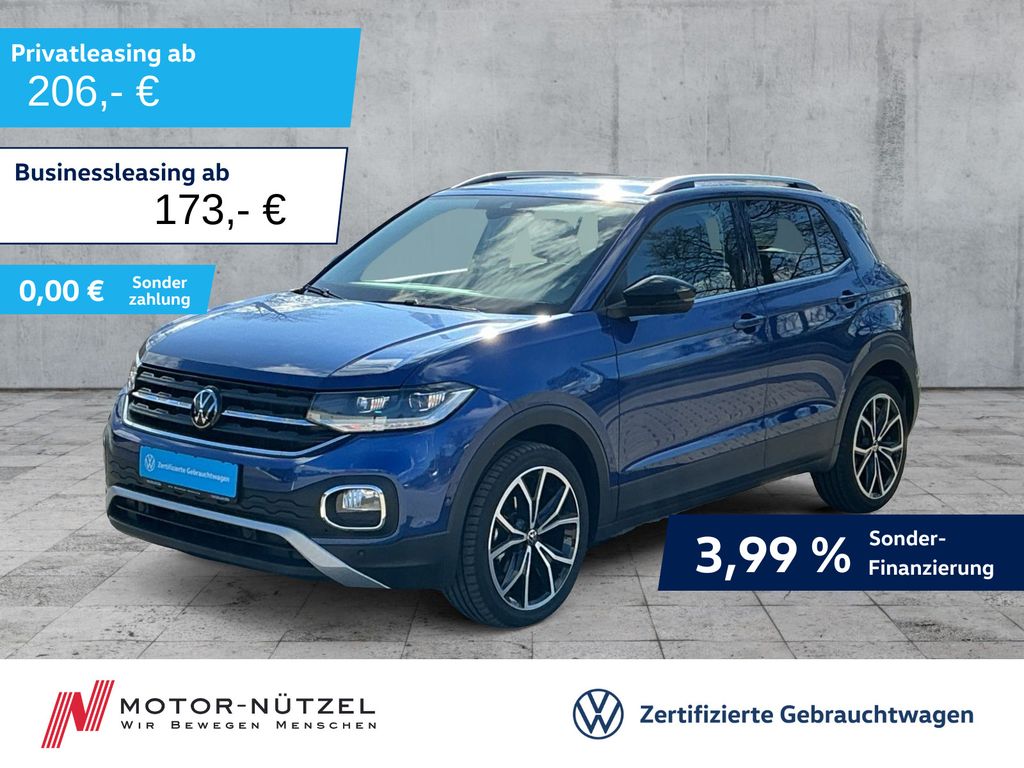 Volkswagen T-Cross 1.0 TSI DSG STYLE 5JG+LED+NAVI+AHK+ACC