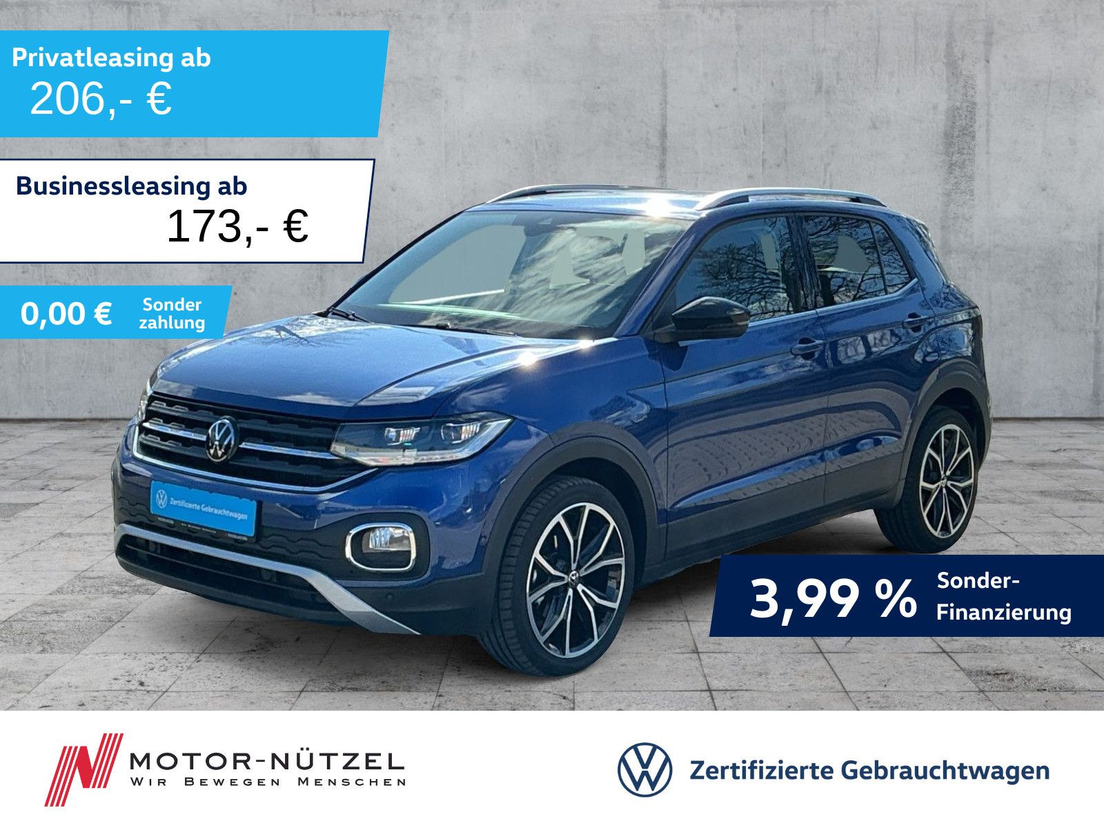 Volkswagen T-Cross - Bild 1