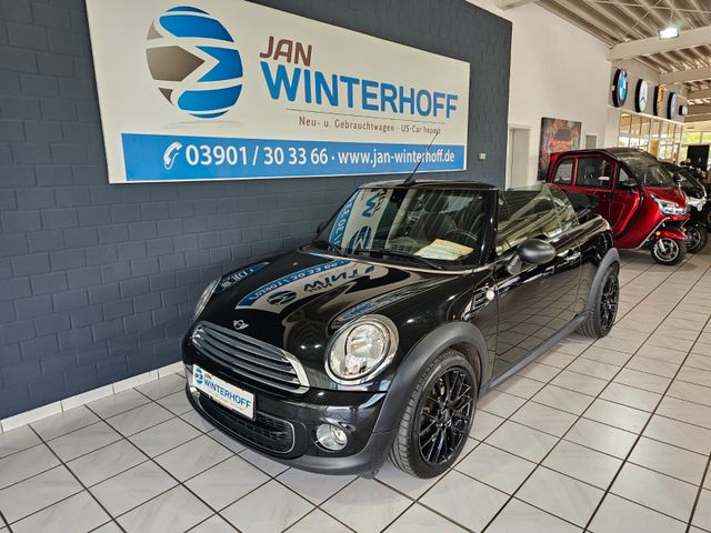 MINI ONE Cabrio 17" WORKS FELGEN SITZHEIZUNG PDC